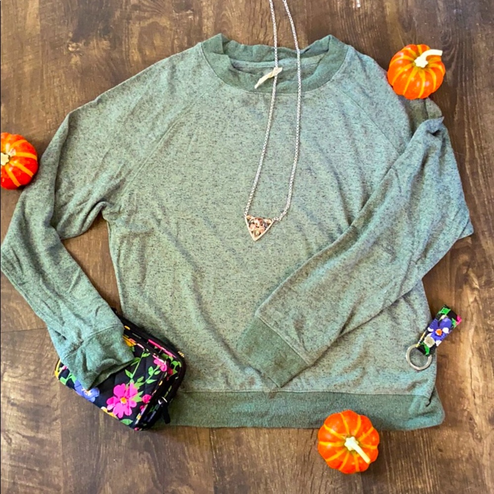 Clover Green Aeropostale Sweater